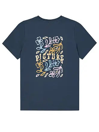 PICTURE | Beachshirt Virel para mujer | dunkelblau